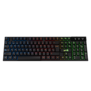 Teclado Gamer Raptor Fireclaw M1 Membrana Rainbow 7 colores (2153)