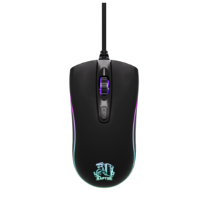 Mouse Gamer Raptor Storm Grip 4 botones 3600dpi 7 colores (2160)