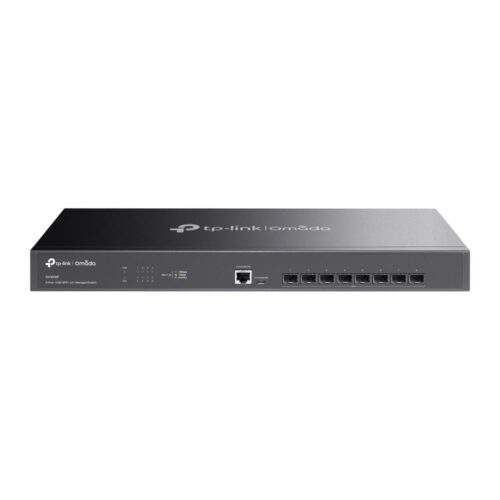 000000000041719562137417195-1- SX3008F Switch 8 puertos SFP+ a 10G Omada (No incluye SFP)(6457)