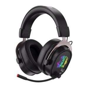 Auricular Gamer Raptor Inferno PRO X 7.1 Wireless c/Dongle Negro (7176)