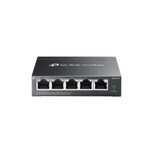 000000000041735338889ES205GP ES205GP Switch Gigabit 5P Easy Smart (4 POE+)OmadaTP-Link (0931)