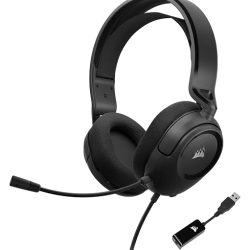 Auricular Corsair HS35 V2 Surround Carbon (0604)