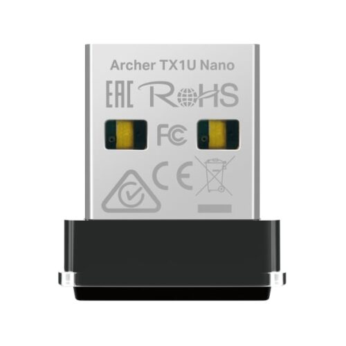 0000000000417473752541 Archer TX1U Nano P.RedW USB AX300 Wifi 6 (7367)