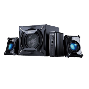 Parlantes GX/Genius SW-G2.1 2000 II JUKEBOX BLK 100-240V Gaming (2619)