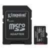 MicroSD KINGSTON 128GB c/Adap Gen3 150MB/s Canvas S Plus CL10 (8453)