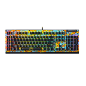 Teclado Razer BlackWidow V4 X Pokémon Edition (2943)
