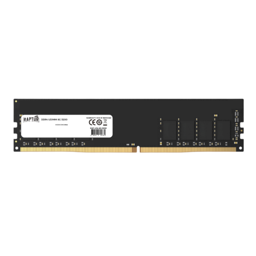 Memoria DDR4 Raptor 8Gb 3200 MHz Legacy (5330)