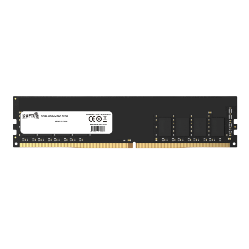 Memoria DDR4 Raptor 16Gb 3200 MHz Legacy (5347)
