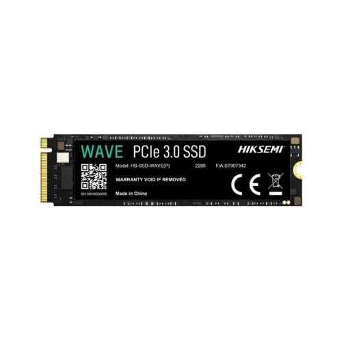 000000000041585086063415850-1- Disco SSD M.2 HIKSEMI 256Gb Wave NVMe PCIE 3.0 (5709)