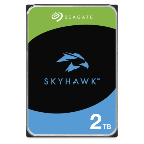 0000000000415926120890415926-1 HD Seagate Interno 2Tb SATA III SkyHawk Surveillance 256MB 5400 RPM
