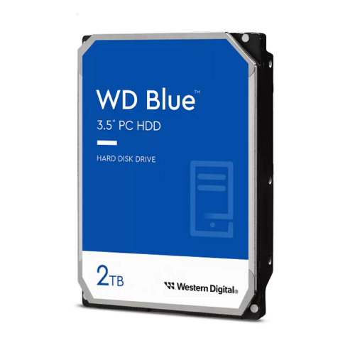 000000000041592767741415927-1- HD Western Digital Interno 2Tb SATA III Blue 256Mb 7200 RPM