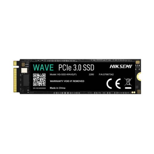 000000000041717190302HS-SSD-WAVE-P-STD-128GPCIE3WW-1- Disco SSD M.2 HIKSEMI 128Gb Wave NVMe PCIE 3.0 (5693)