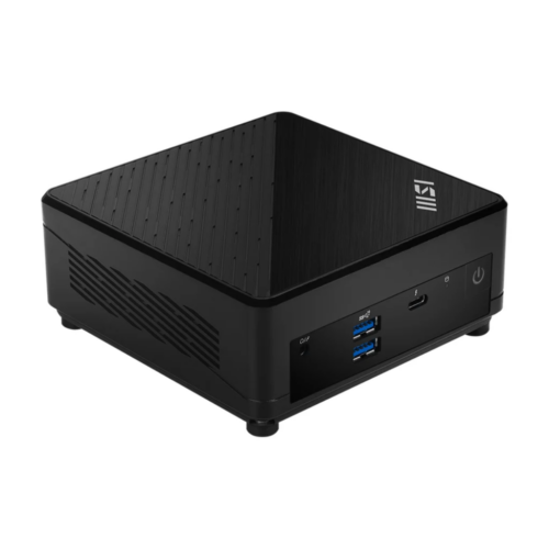 000000000041728996311AR-12- Mini Pc MSI Cubi Intel Core i5-1235U sin RAM / sin SSD (Barebone) (0168)