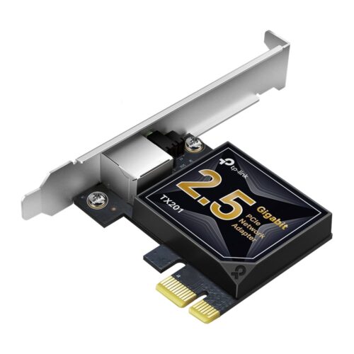 000000000041542102437415421-19 TX201 P.Red 2.5 Gigabit Tp-Link PCIe (7833)