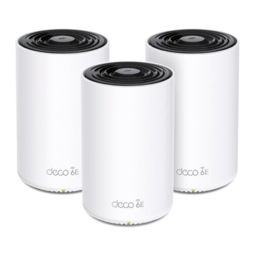 000000000041609294015416090-1 Deco XE75 Pack de 3 Mesh TP Link AX5400 Wifi 6E Gigabit (7147)
