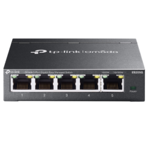 ES205G Switch Gigabit Easy Smart 5P OmadaTP Link (0917)