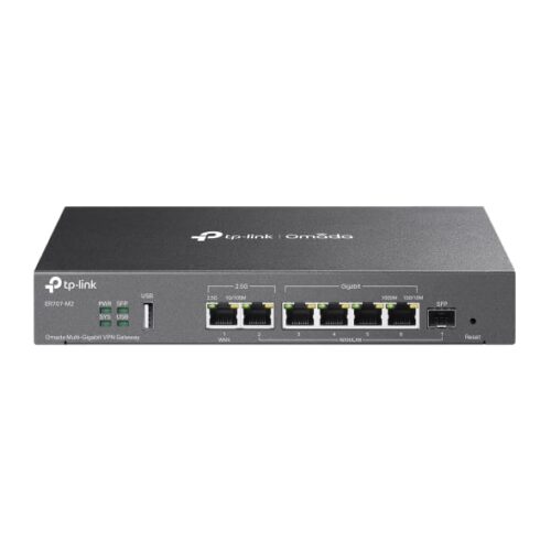 0000000000417415990631 ER707-M2 Router Mwan 2.5G - 6P+1SFP -VPN Omada (0738)