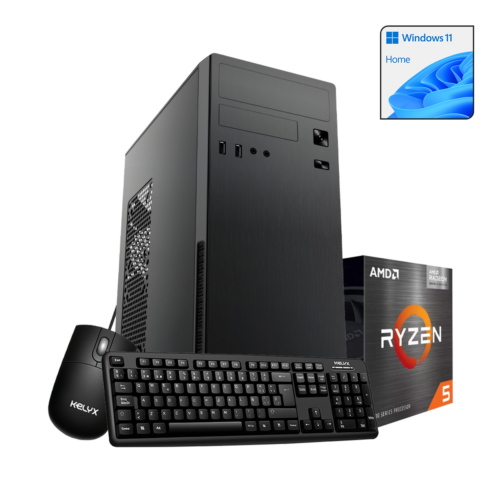 0000000000418035820800418035-Portada-1-1-2 Pc Kelyx AMD Ryzen 5-5600GT 8Gb M.2 512G Win 11 Home (5574)