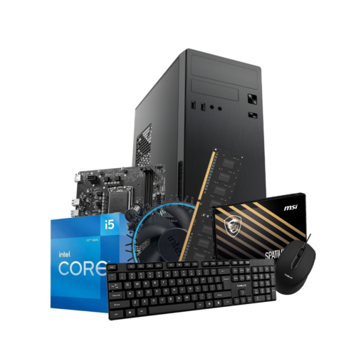 Pc Kelyx Intel Core i5-12400 8G SSD 480Gb (MSI)