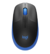 Mouse Logitech Wir M190 Black/Blue 910-005903