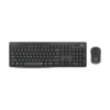 Teclado+Mouse Logitech Wir MK295 Silent Blk 920-009792