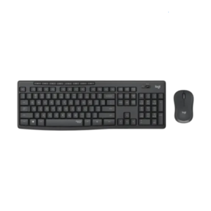 Teclado+Mouse Logitech Wir MK295 Silent Blk 920-009792