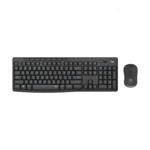 Teclado+Mouse Logitech Wir MK295 Silent Blk 920-009792