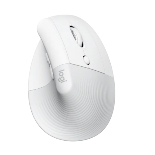 Mouse Logitech Wir Lift ErgoWhite 910-006469