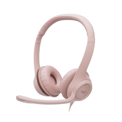 Auricular c/Microfono Logitech H390 Rose 981-001280