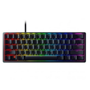 Teclado Razer Huntsman Mini 60% Optical Purple Switch Spanish Layout (7101)