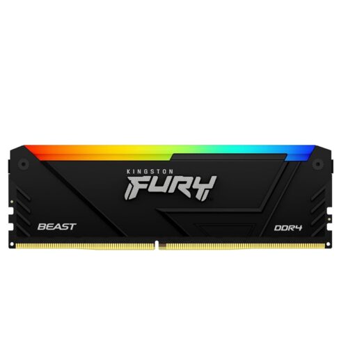 0000000000415752433081 Memoria DDR4 Kingston 32Gb 3200 MHz FURY BEAST RGB (7488)