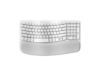 Teclado Logitech Wireless Wave Keys Ergo White Esp 920-012279 (1557)