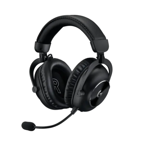 000000000041611319509416113-1- Auricular Wir c/Microfono Logitech PRO X 2 Black Lightspeed 981-001262