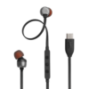 AURICULAR JBL T310C CABLEADO USB C NEGRO (1184)
