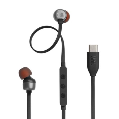 000000000041619992409AARTT-1- AURICULAR JBL T310C CABLEADO USB C NEGRO (1184)