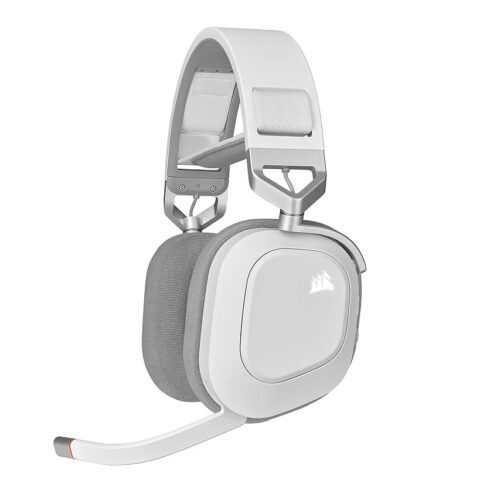 000000000041665189946416651-1- Auricular Corsair HS80 RGB Wireless Spatial Audio White (5208)