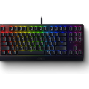 Teclado Razer BlackWidow V3 Tenkeyless Mechanical Yellow Switch US Layout (7118)