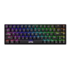 Teclado Gamer Raptor Fireclaw M68 Wireless Mecanico Retroiluminado Red Outemu (7336)