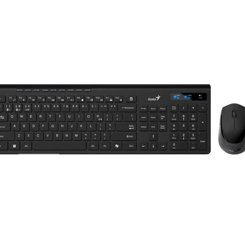 Teclado + Mouse Genius SlimStar 8230,AI,Black,SP,BT+2.4GHz (0776)