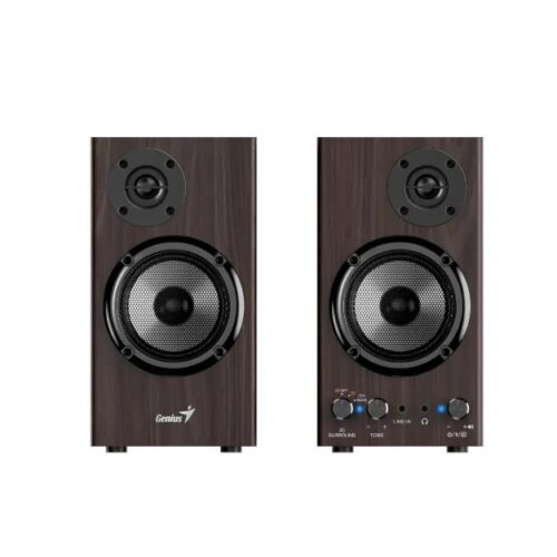 0000000000417406750301 Parlantes Genius SP-HF520 BT,Dark Brown,AR,100-240V (2992)
