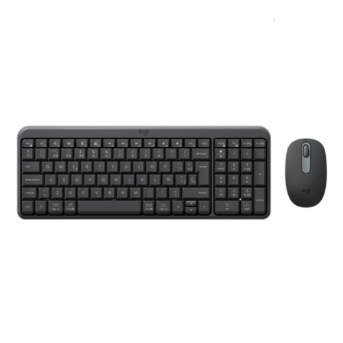 Teclado+Mouse Logitech Bluetooth MK250 Blk 920-013513