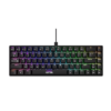 Teclado Gamer Raptor Fireclaw M68 Mecanico Retroiluminado Switch Red Outemu (7374)