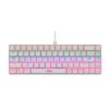 Teclado Gamer Raptor Fireclaw M68 Mecanico Retroiluminado Switch Red Outemu White (7879)