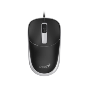 Mouse Genius DX-123,USB-C,BLK+GREY (2398)