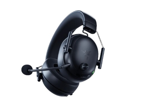 Auriculares Razer BlackShark V3 Wireless Black (1282)