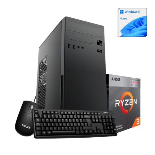 0000000000418034820160418034-Portada-1- Pc Kelyx AMD Ryzen 3-3200G 8Gb M.2 256G Win 11 Home (5536)