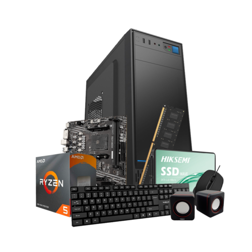 0000000000418435819060418435-Portada Pc Kelyx AMD Ryzen 5-3400G 8G SSD 480Gb (MSI)