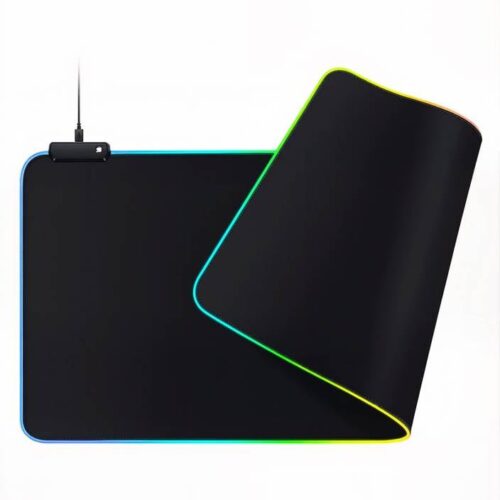 Mouse Pad Gamer Raptor Ultra Glide RGB Antideslizante Impermeable XL (900x400x3mm) (3040)