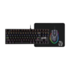 Combo Gamer Raptor Teclado Mecánico 87 teclas + Mouse RGB 7200dpi + Mouse Pad S (3071)