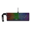 Teclado Gamer Raptor Fireclaw M68 Magnetico RGB Switch Red Outemu (3019)